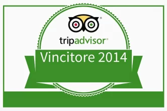 Certificato di eccellenza TripAdvisor vincitore 2014.