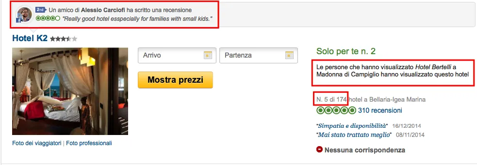 Recensione di Hotel K2 a Bellaria-Igea Marina con valutazione e foto.