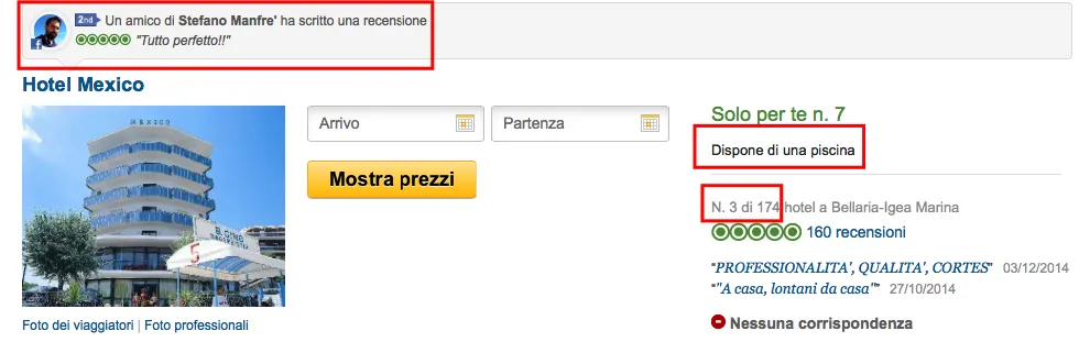 Recensione di Hotel Mexico a Bellaria-Igea Marina con valutazione.