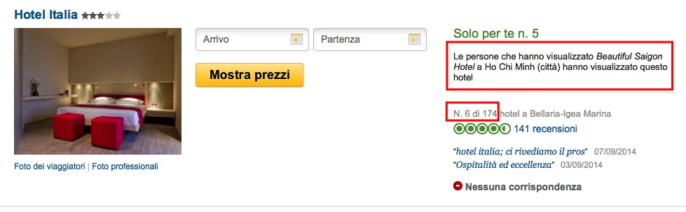 Recensione di Hotel Italia a Bellaria-Igea Marina con valutazione.