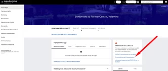 Schermata della sezione "Rinuncia alla penale di cancellazione pre-approvata" su Expedia Group Partner Central