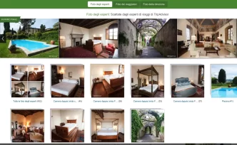 Foto degli esperti di TripAdvisor che mostrano camere, piscina e giardini di un hotel, scattate da esperti di viaggi
