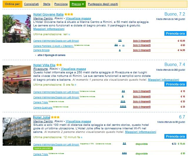 hottarif Elenco di hotel a Rimini con valutazioni, descrizioni e opzioni di prenotazione online.