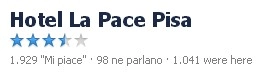 Valutazione dell'Hotel La Pace Pisa con 1.929 "Mi piace" e 98 persone che ne parlano.