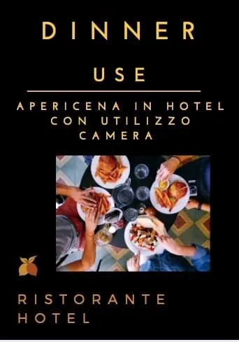 Apericena in hotel con utilizzo camera: un'esperienza culinaria unica e confortevole.