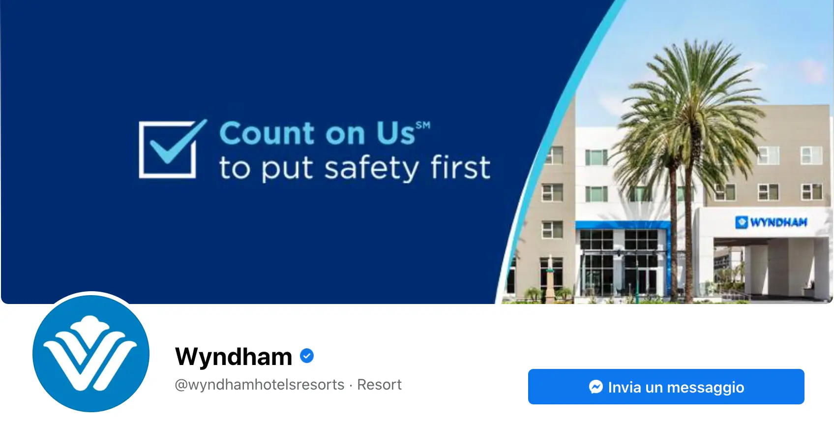 Wyndham: Impegno per la sicurezza prima di tutto con misure avanzate di pulizia e disinfezione negli hotel.
